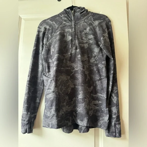 LILULEMON Warm Stabilizer 1/2 Zip Hoodie - Picture 8 of 11